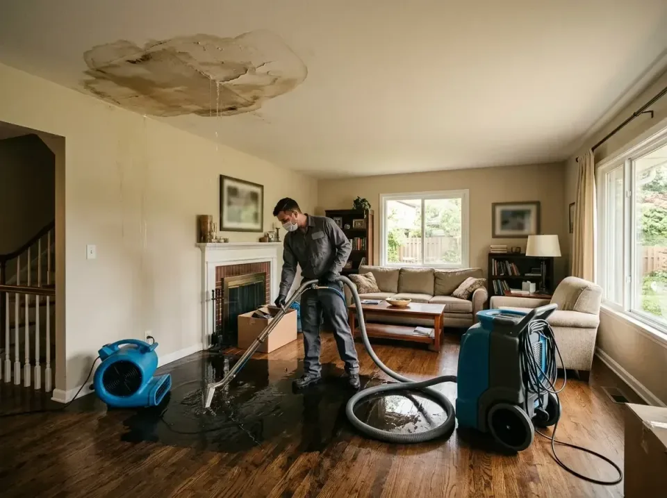 attic-pipe-burst-ceiling-drip-008 — frequently asked questions, Water Damage Restoration & Carpet Care in Avondale, LA